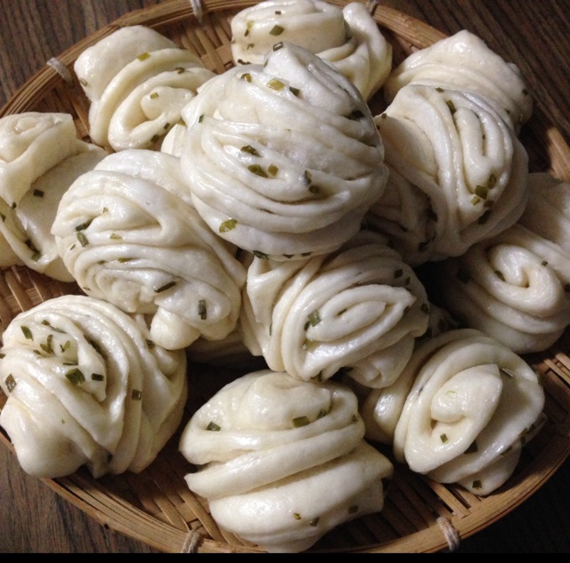葱油花卷——还原妈妈的味道