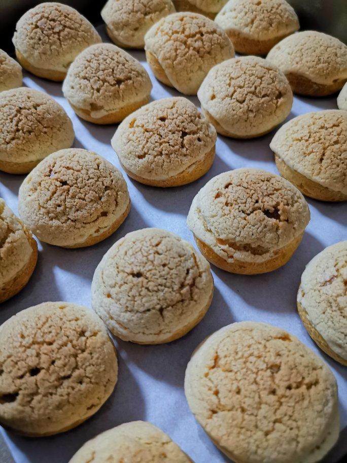 十分美味的酥皮泡芙