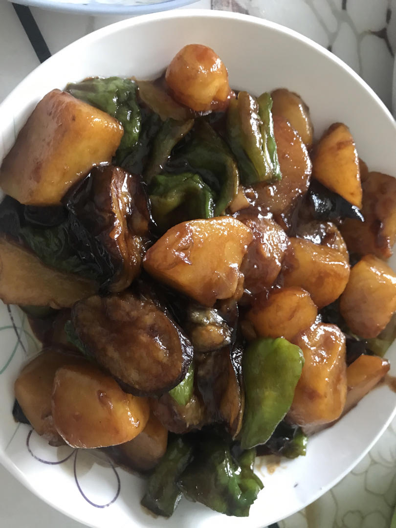 超级下饭的地三鲜