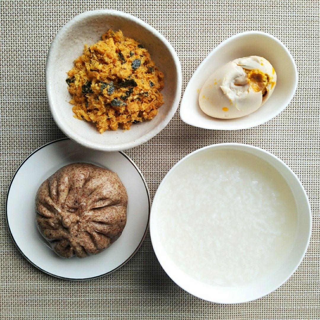 上学日早餐记录