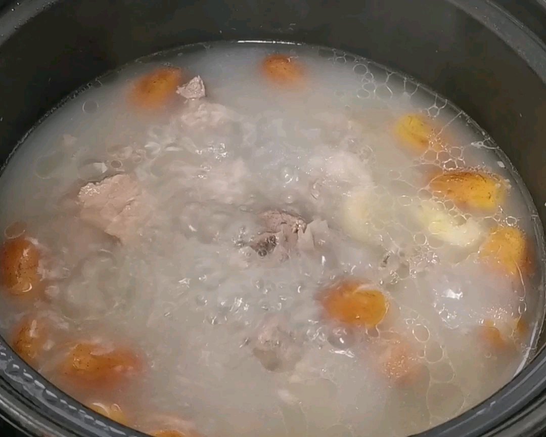 黄皮排骨汤的做法 步骤5