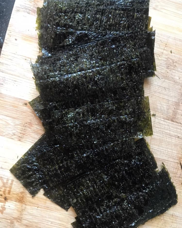 自制海苔