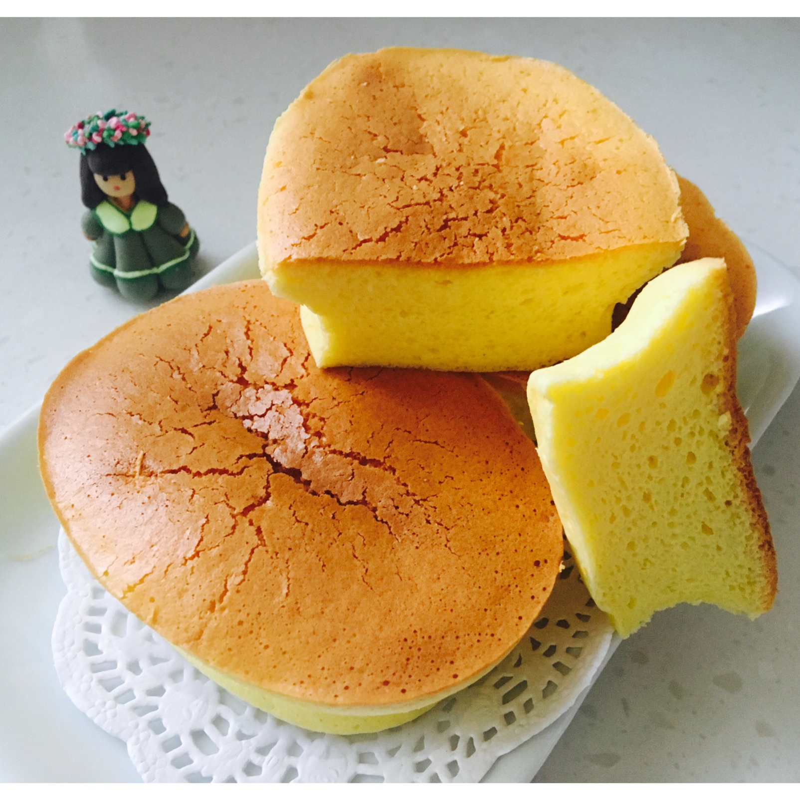 迷你轻乳酪蛋糕