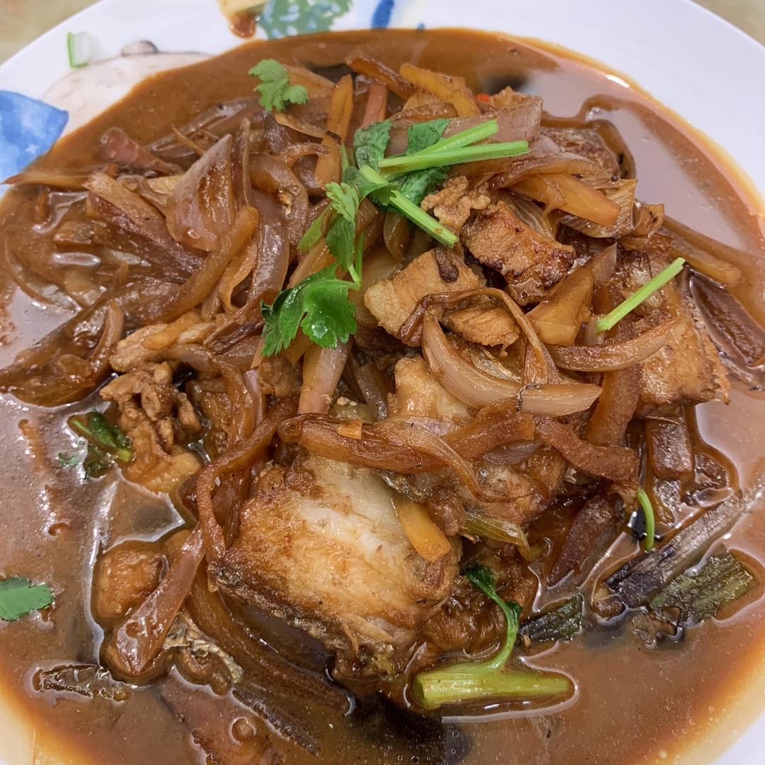 萝卜丝带鱼