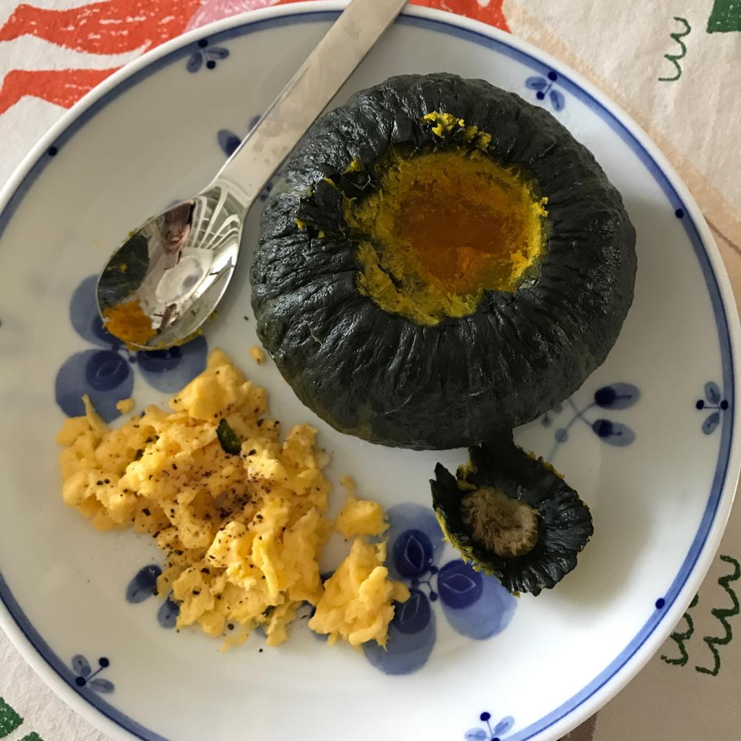 南瓜贝贝蒸一蒸