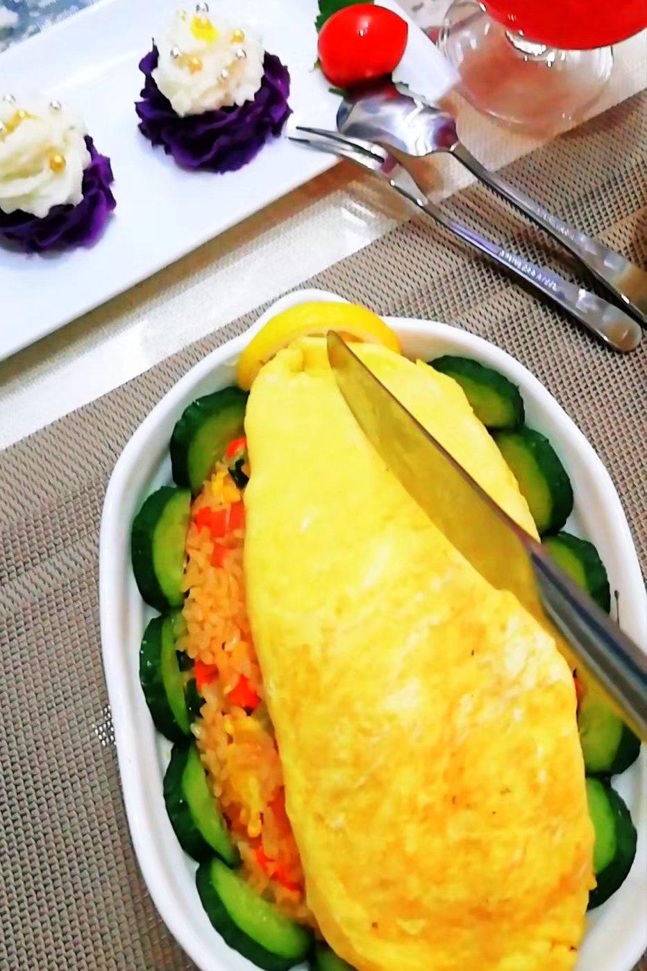 超正宗日式蛋包饭