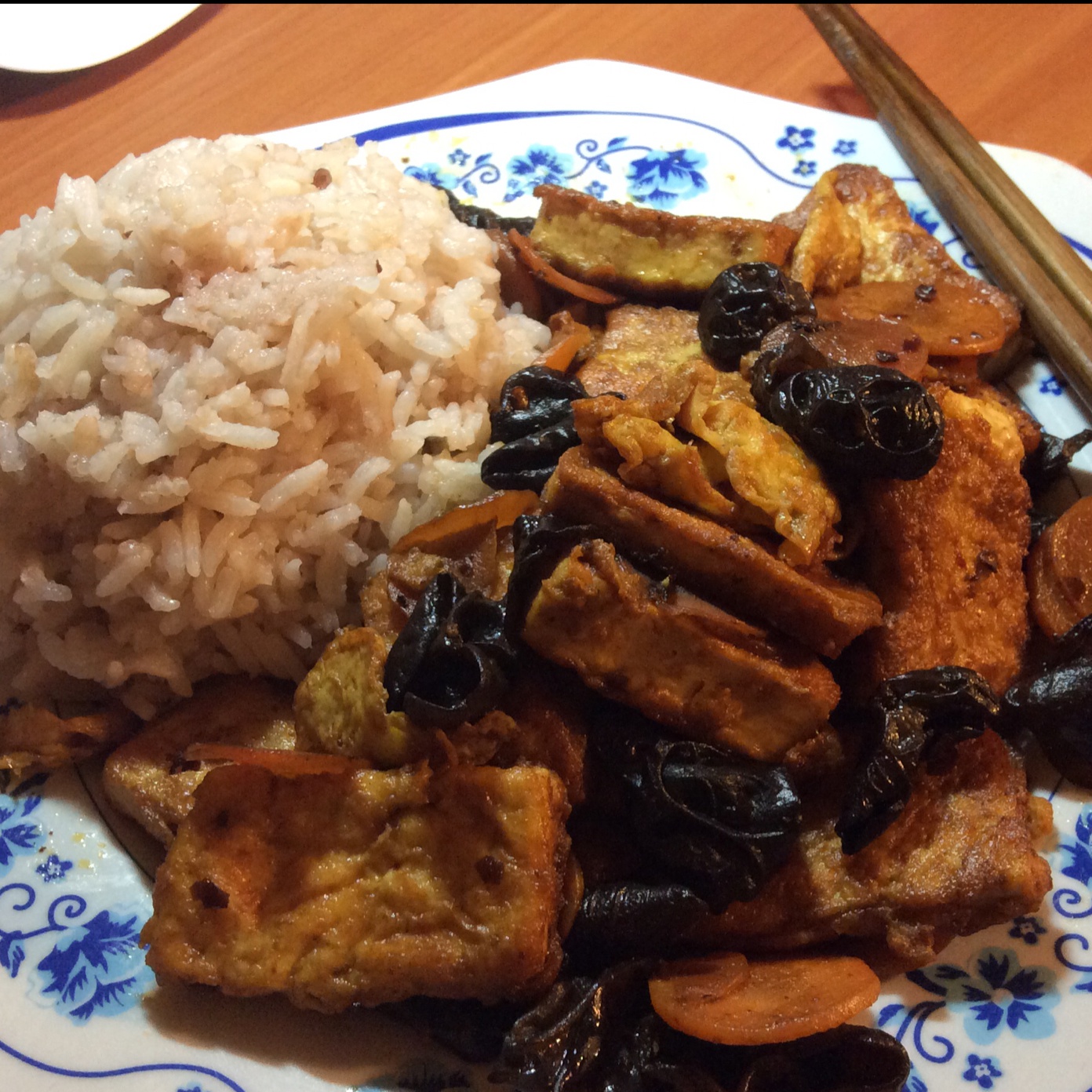 家常豆腐