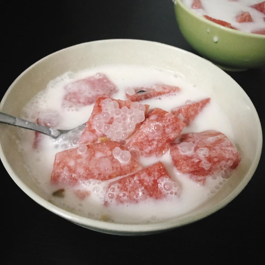 西瓜西米露