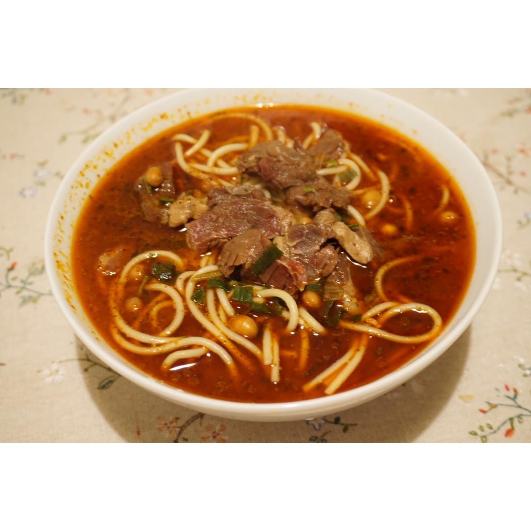 【红烧牛肉面】