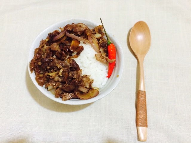 吉野家牛肉饭（牛丼）