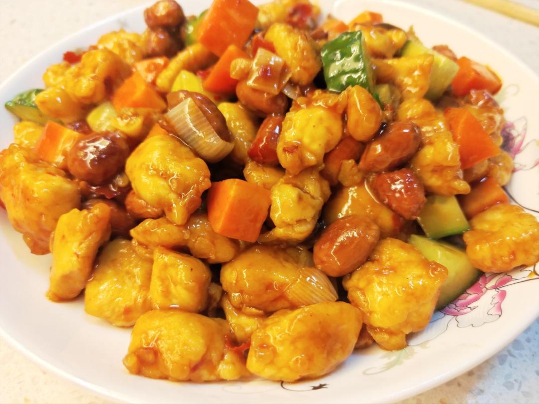 宫保鸡丁(家常版)