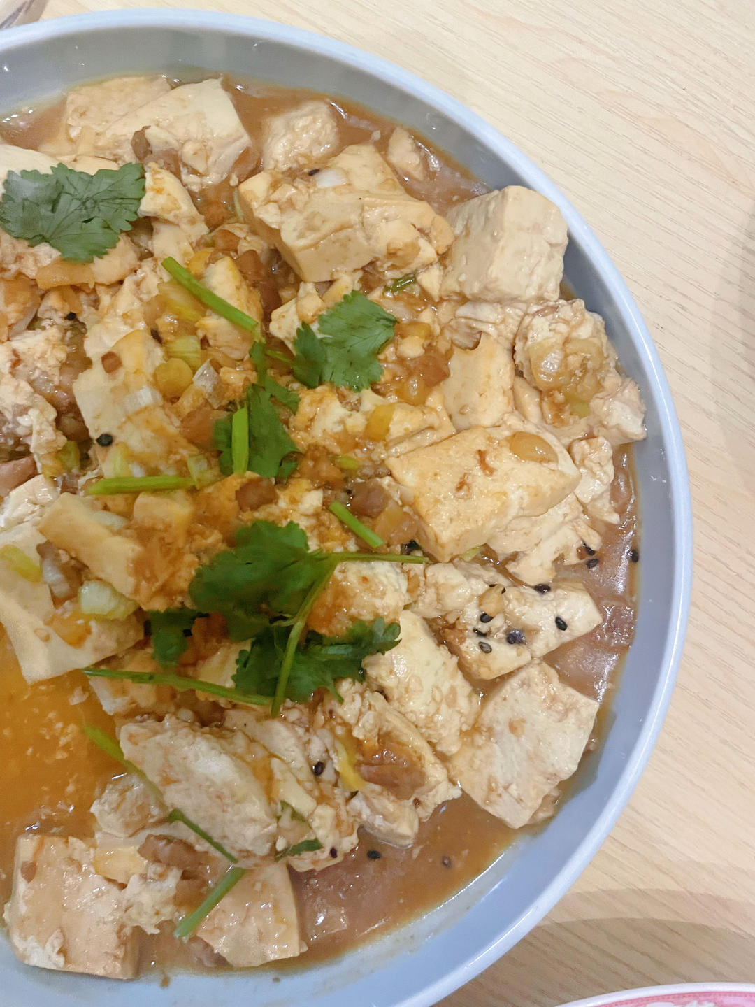 巨下饭！拌饭超好吃的肉末豆腐！做法简单零失败~