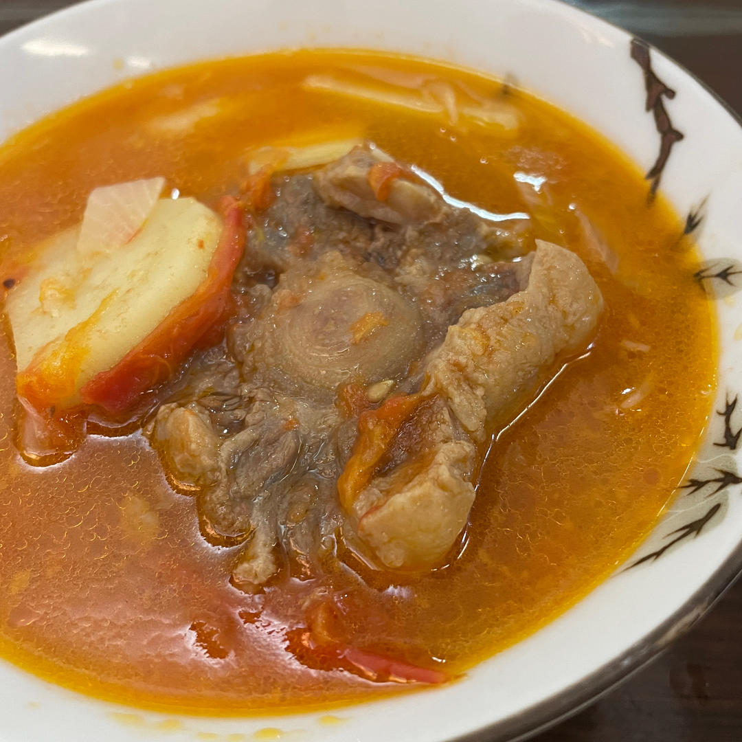 🍅番茄牛尾浓汤 不踩雷做法！