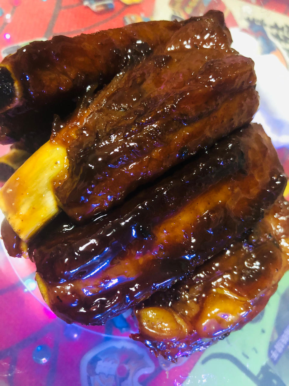 糖醋排骨/糖醋小排（不放油）（12345口诀做出正宗上海本帮）