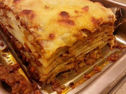 层层叠叠的意大利著名美食【意大利千层面】