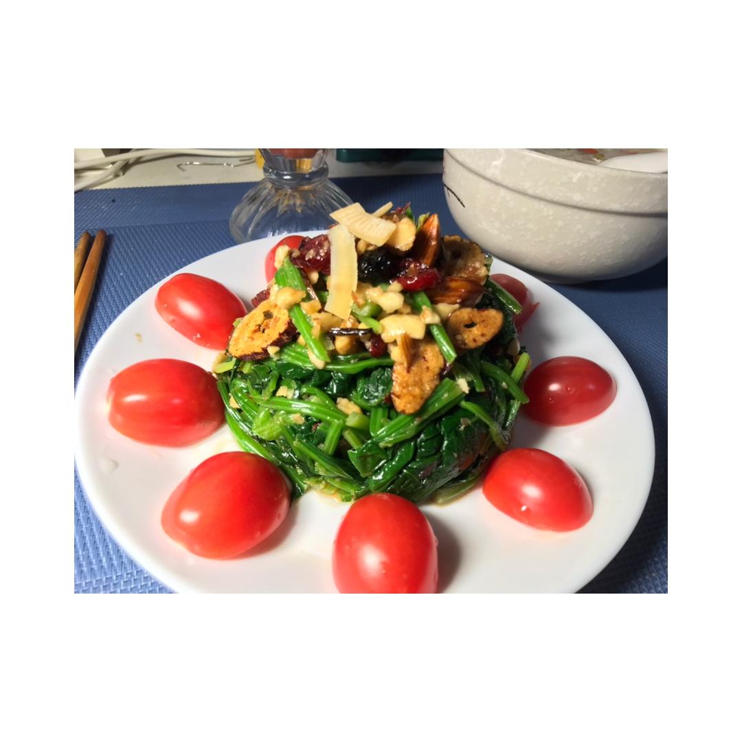 八宝菠菜（新年版）