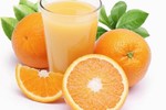 西兰花柳橙汁
