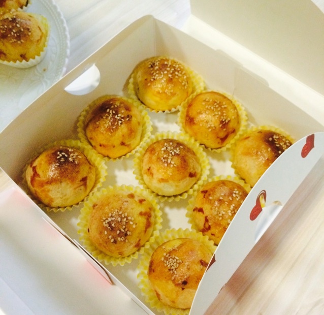 蛋黄酥（古早味）