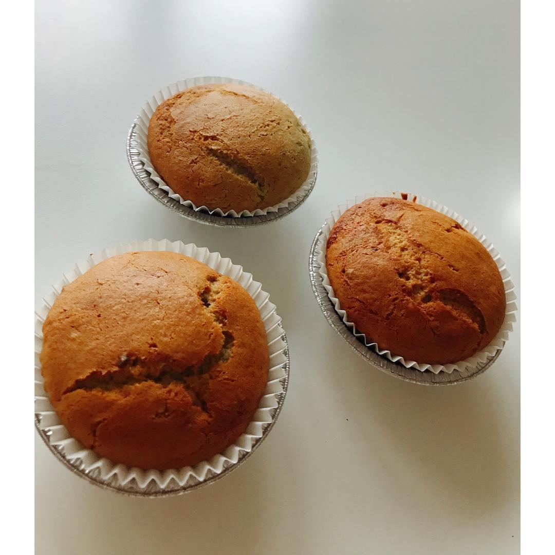 零失败香蕉玛芬