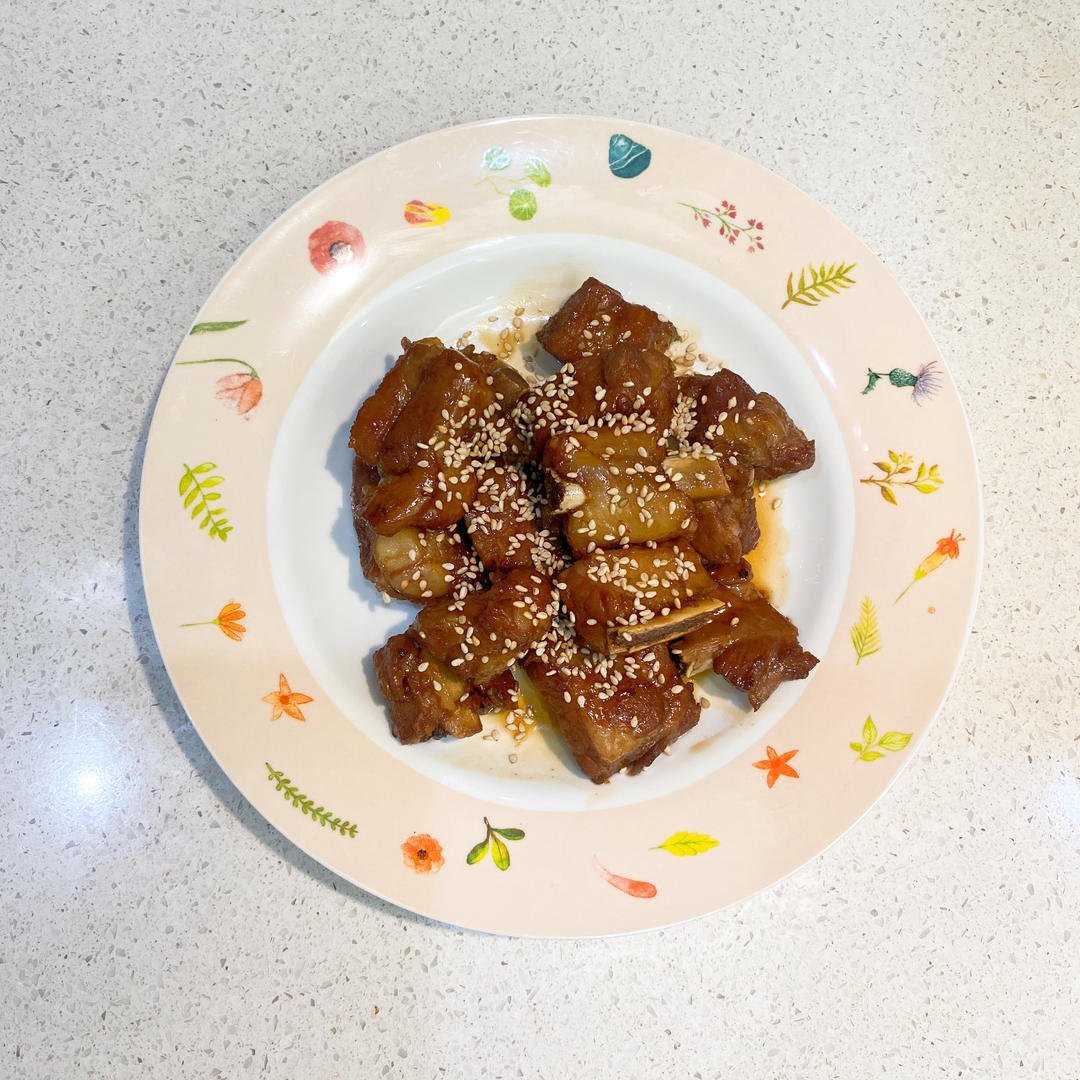 根本停不下来的糖醋排骨