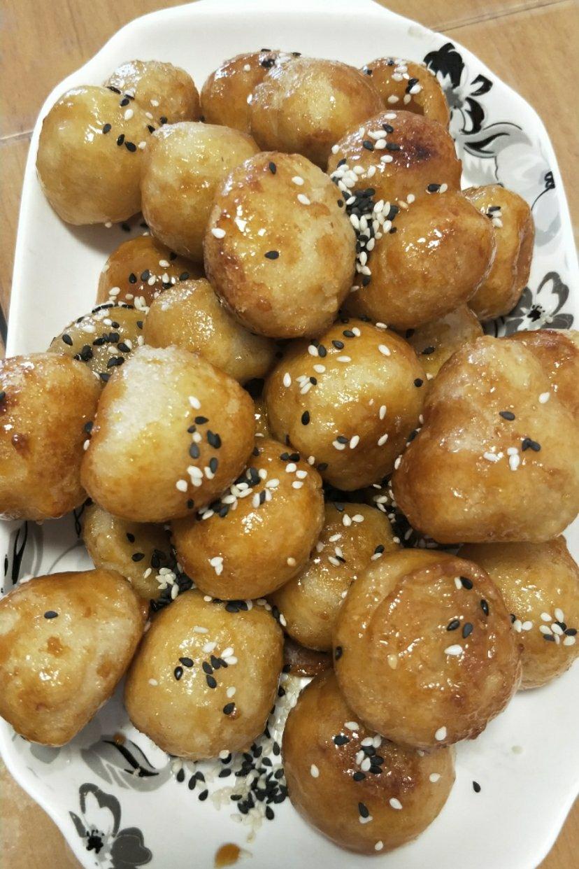 蔡奶奶的油坨子（湖南糖油粑粑）