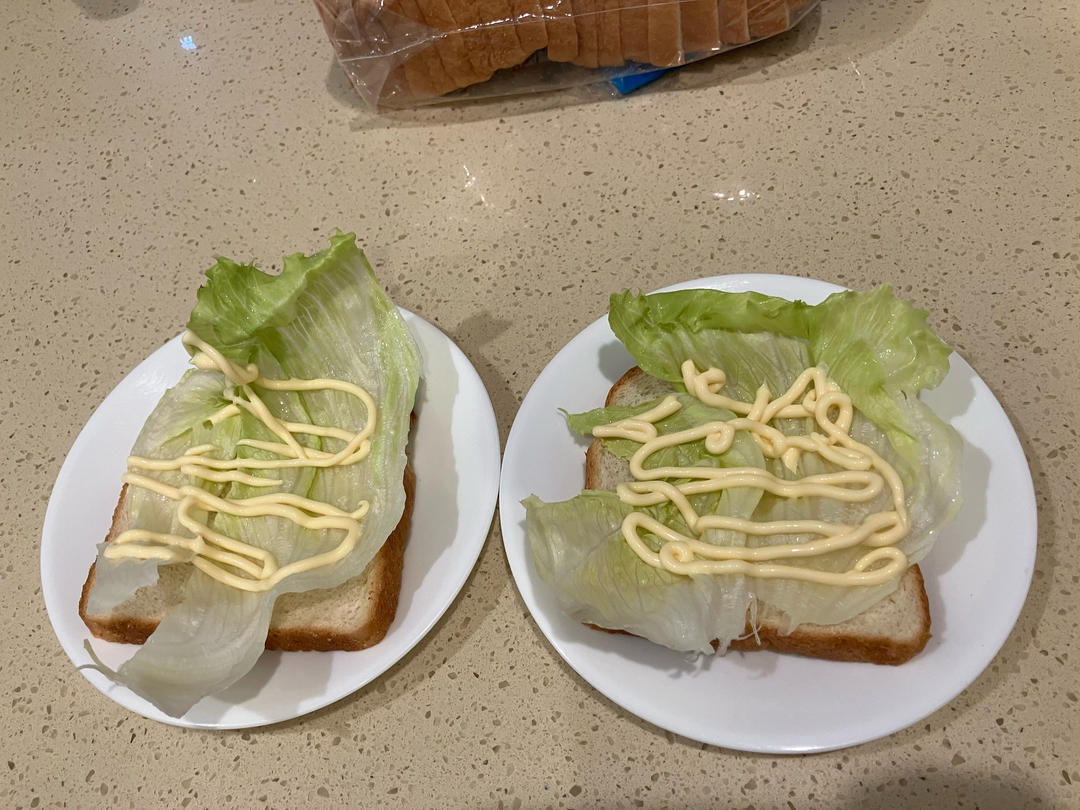 滑蛋三明治（厚皮橙姐姐）