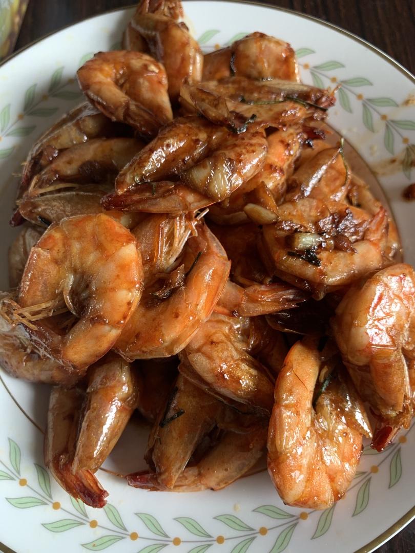 油焖大虾