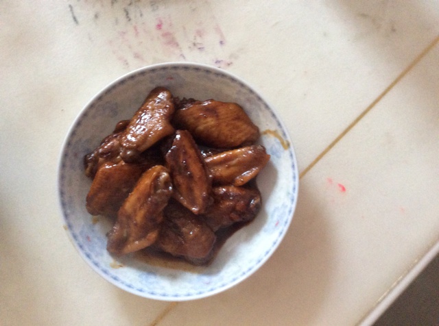 可乐鸡翅