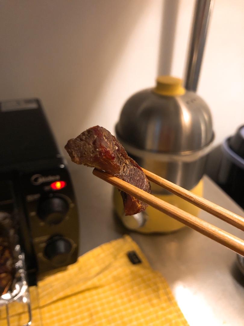 零失败的烤箱版生烤牛肉干