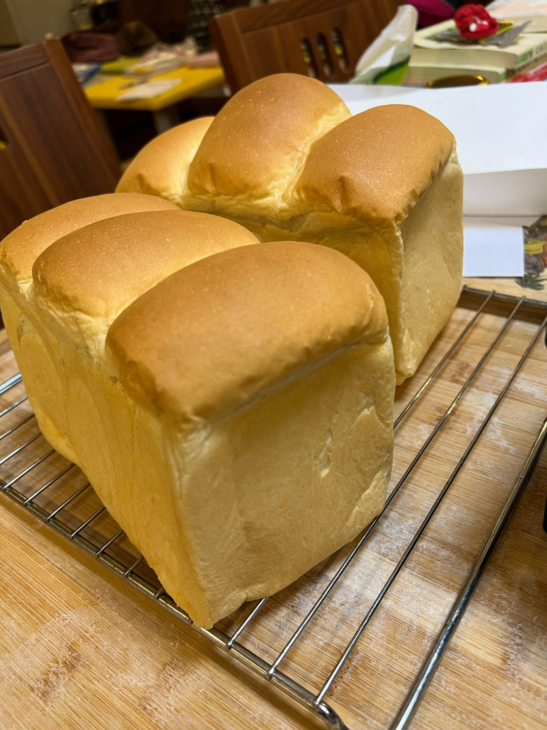 绸缎质感的生吐司 | 林育玮老师经典配方