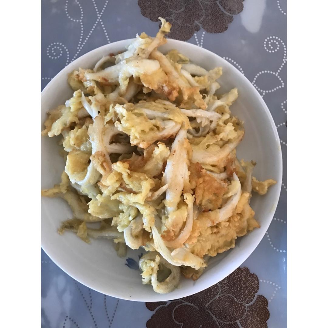 油炸小银鱼