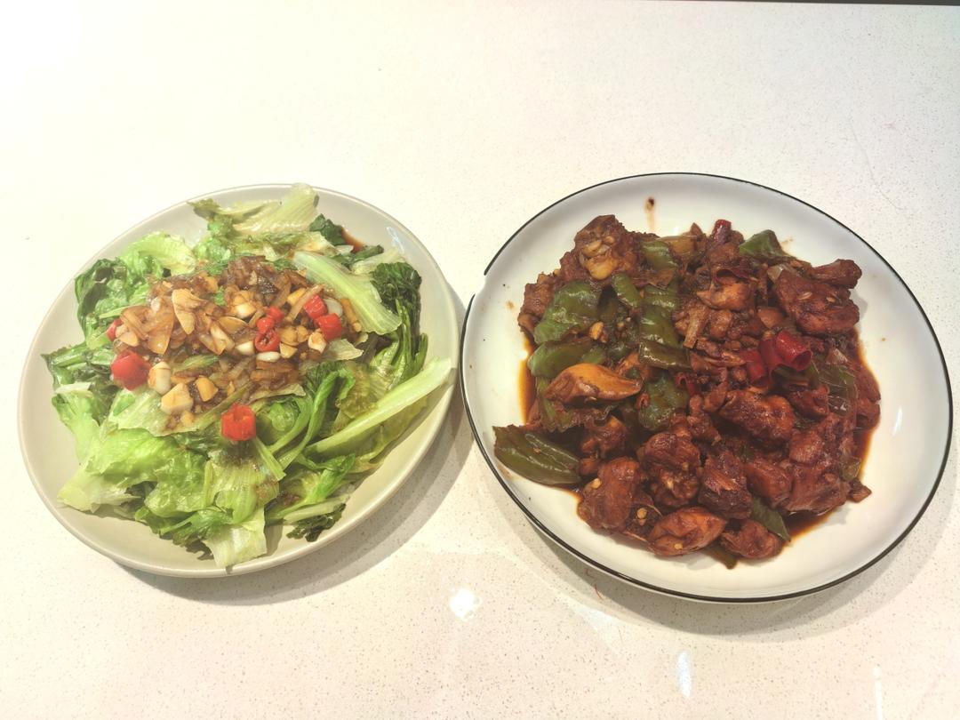 沂蒙炒鸡——好吃到舔盘