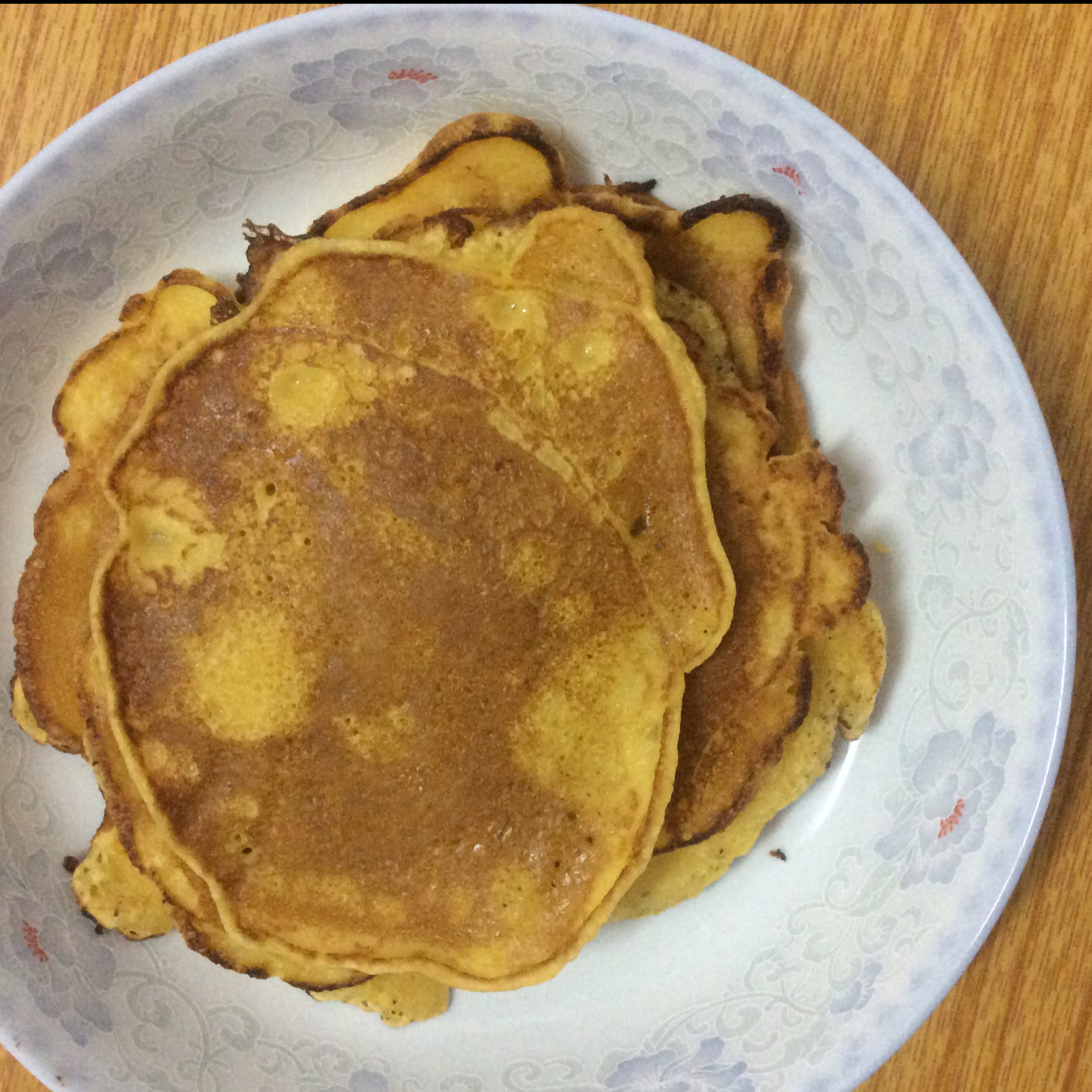 玉米饼（分分钟搞定简单早餐）