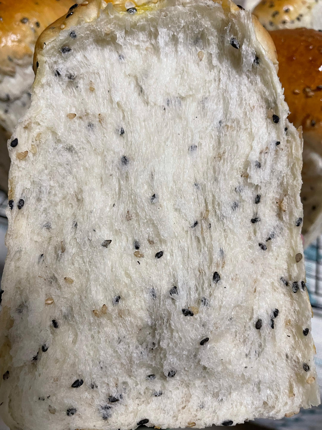 金大旺的黑芝麻吐司