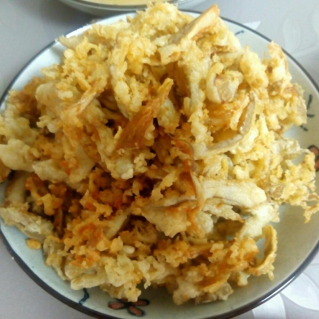 炸蘑菇