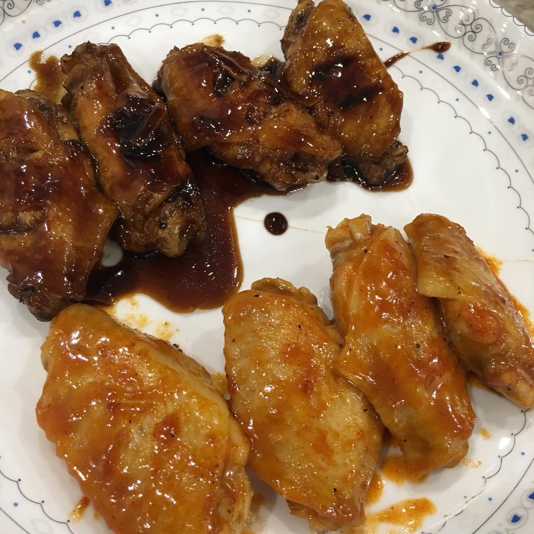 可乐鸡翅（无油加姜版）