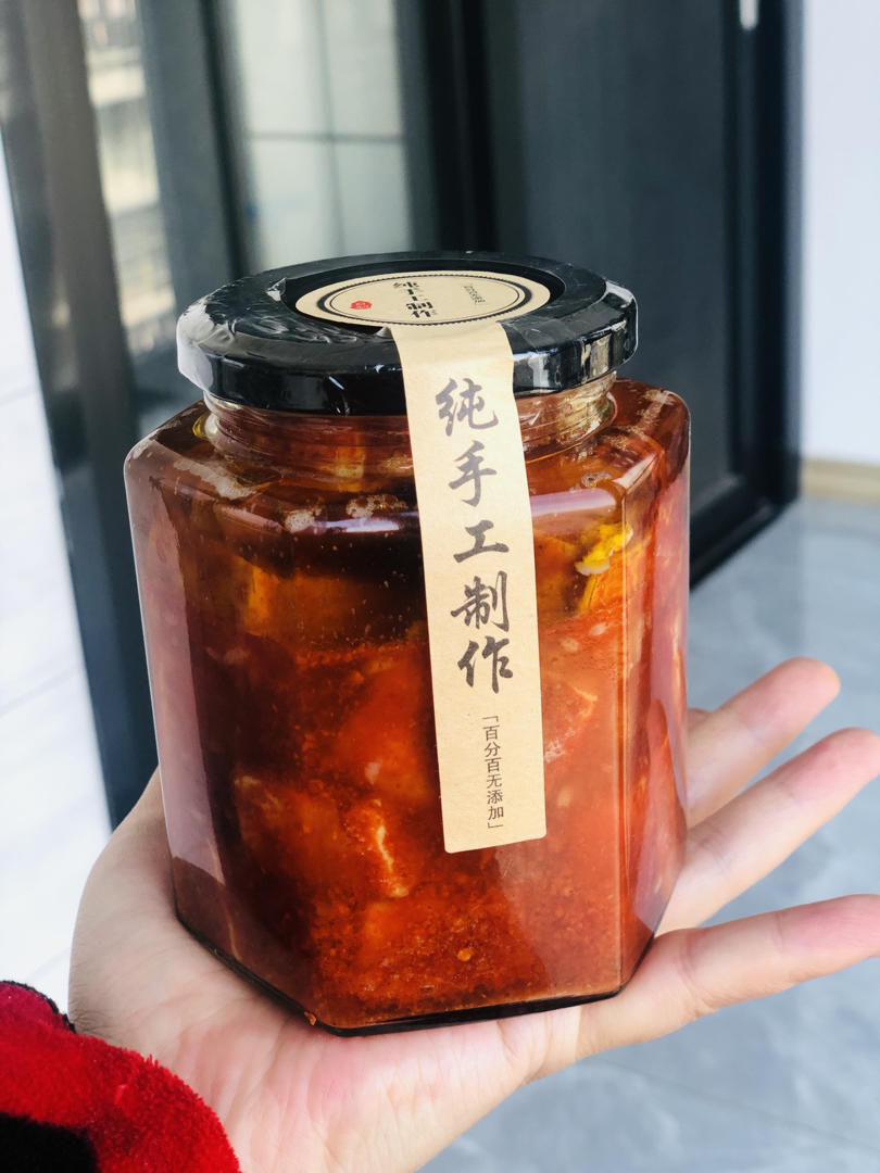 快手版，酒酿豆腐乳