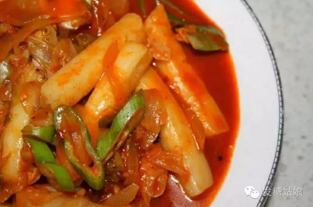 辣炒年糕（内附酱汁秘方）