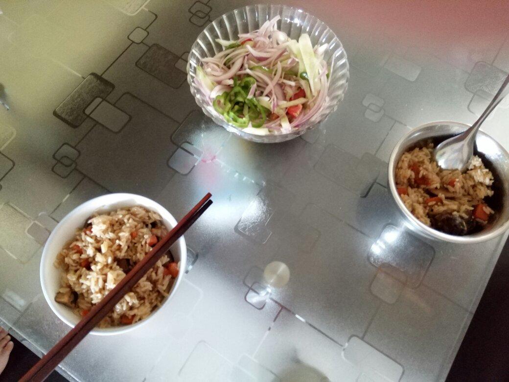 新疆羊肉抓饭