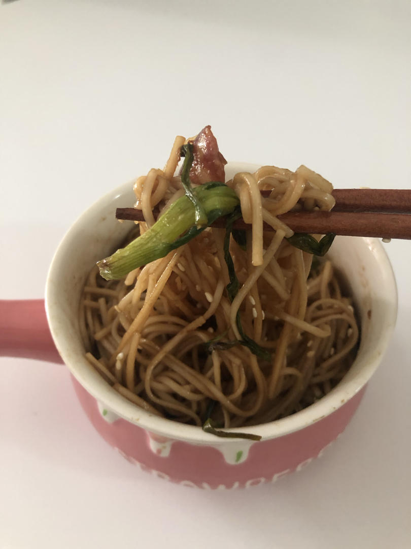 🔥好吃到爆的酸辣葱油拌面‼️零难度