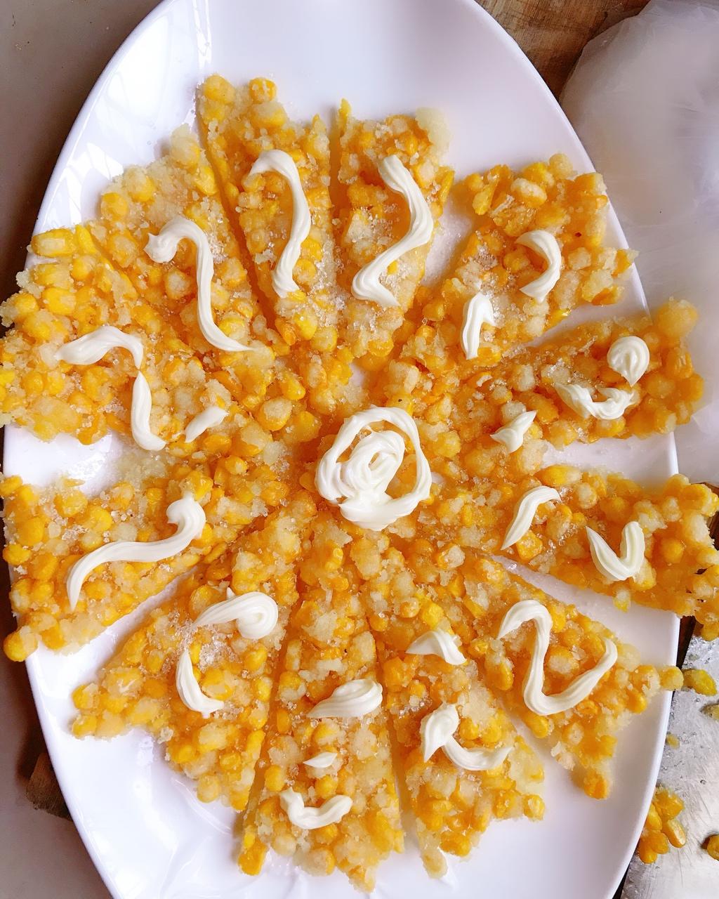 艾朵爱做菜做的玉米烙