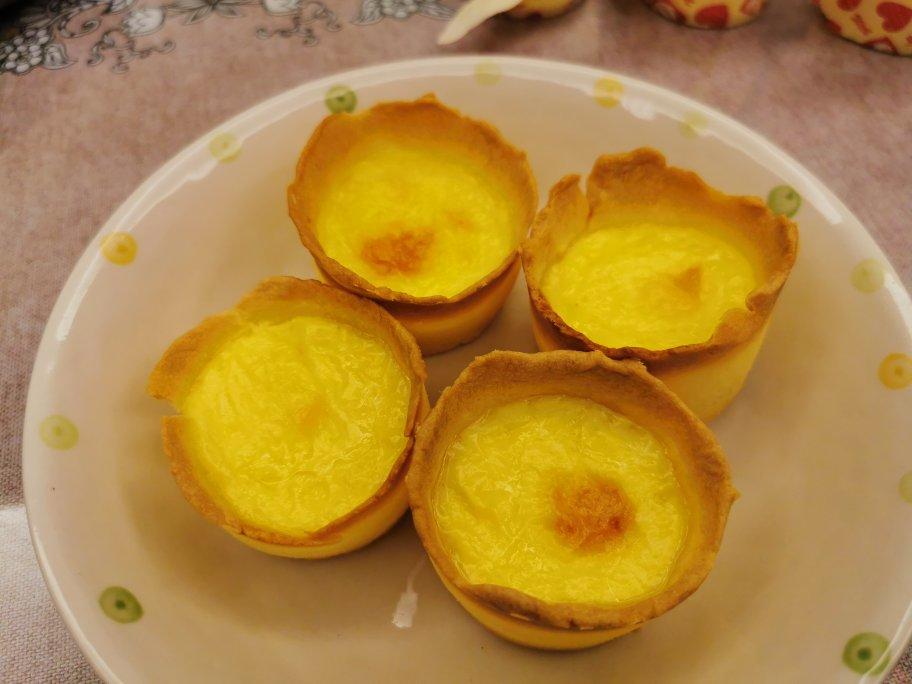 最近超火爆的德式布丁塔 一口爱上超满足