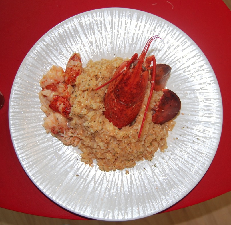 龙虾烩饭