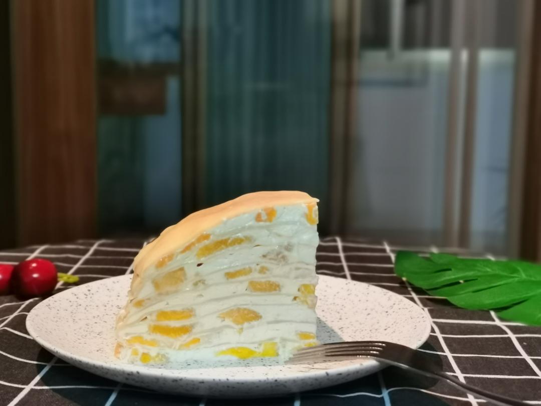 薄如蝉翼的千层皮