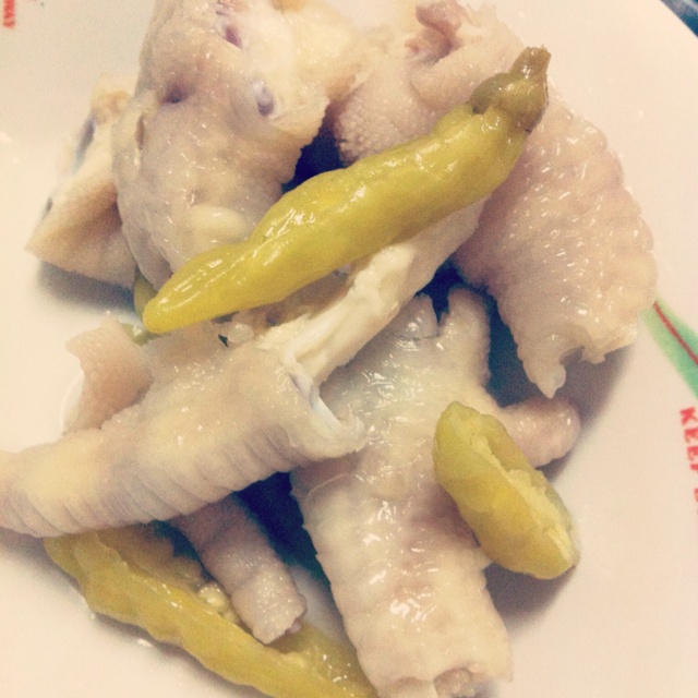 绝味泡椒凤爪