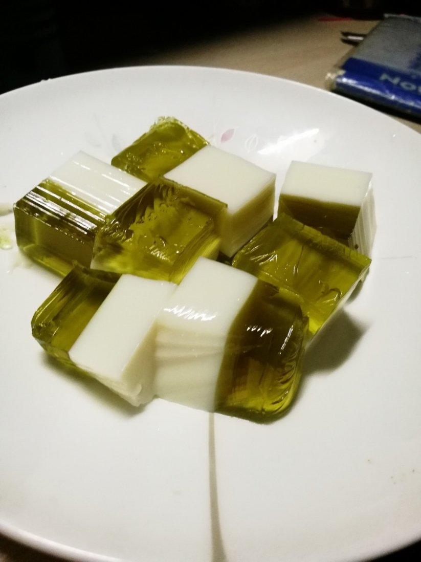 木瓜牛奶冻(微波最快手)