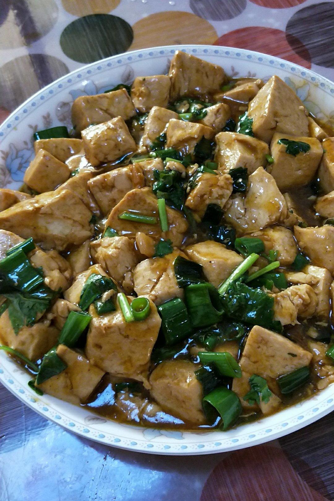 红烧豆腐