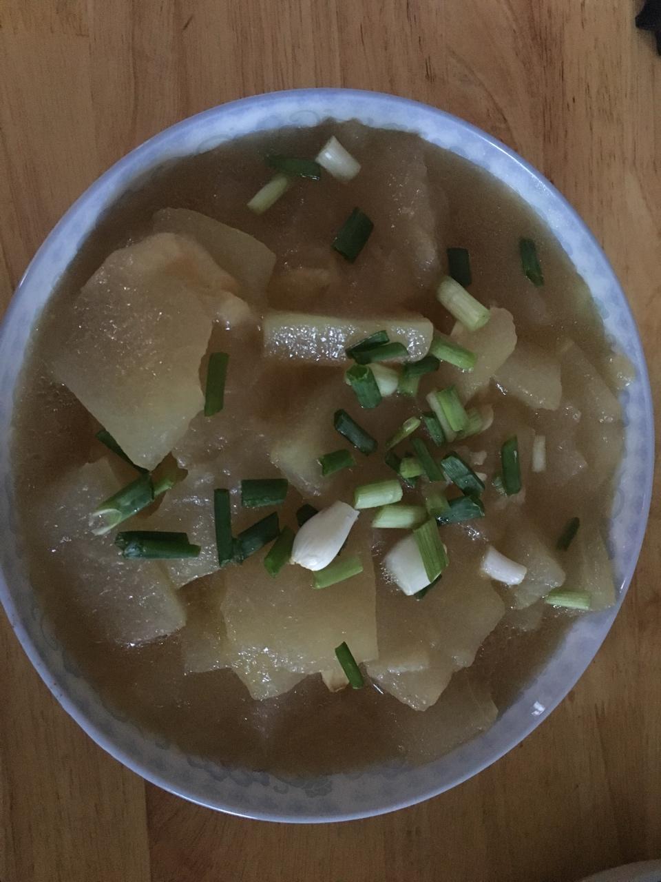 蚝油焖冬瓜