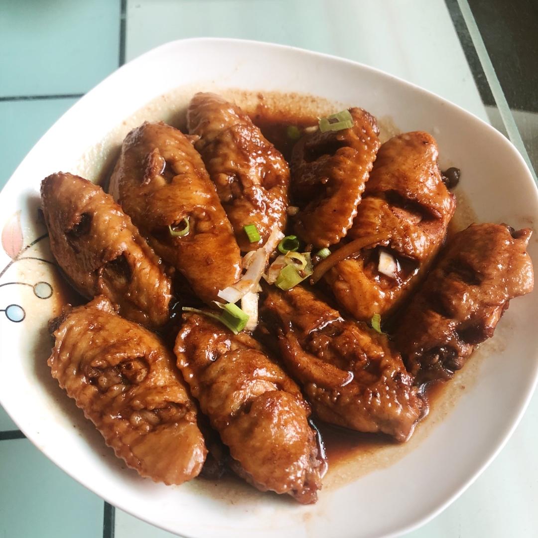 【可乐鸡翅】