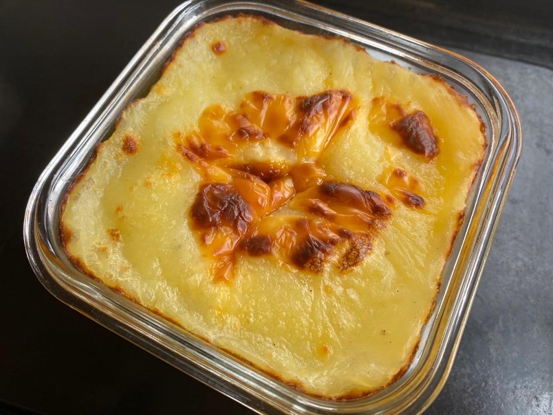 芝士土豆泥